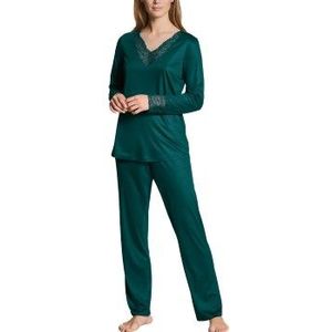 Calida Secret Dreams Pyjama Dunkelgrün X-Small Damen