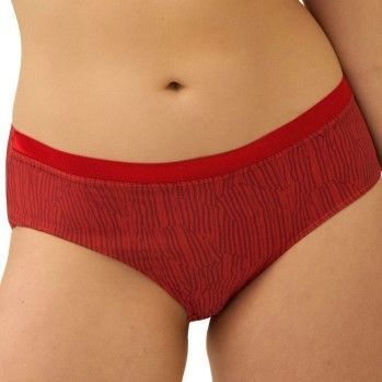 Naturana The Wednesday Full Brief Rot Polyamid Large Damen