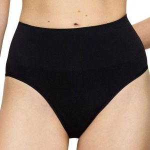 Triumph 2P Soft Sculpt Bandeau Maxi Stadard Knickers Schwarz gemustert 46 Damen