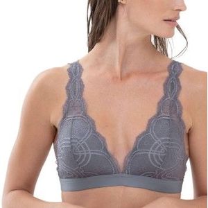 Mey BH Poetry Fame Triangle Bra Grau Polyamid X-Large Damen