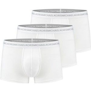 Michael Kors 3P Supreme Touch Trunks Weiß Small Herren