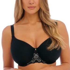Fantasie BH Aubree T-shirt Moulded Spacer Bra Schwarz G 80 Damen