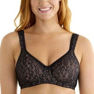 Swegmark BH Flower Shape Wire Padded Bra Schwarz B 85 Damen