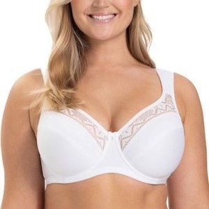 Miss Mary Breeze Underwired Bra BH Weiß E 80 Damen