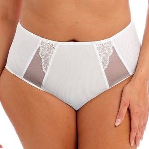 Elomi Brianna Full Brief Weiß Polyamid 3XL Damen