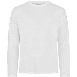 Resteröds Bamboo Long Sleeve Shirt Weiß X-Large Herren