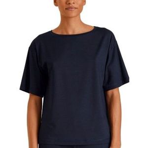 Calida DSW Balancing Short Sleeve Shirt Dunkelblau Modal X-Small Damen