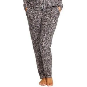 Damella Knitted Lounge Pants Rosa Muster X-Large Damen