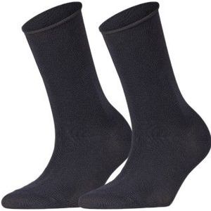 Falke 2P Women Casual Happy Sock Marine Gr 35/38 Damen