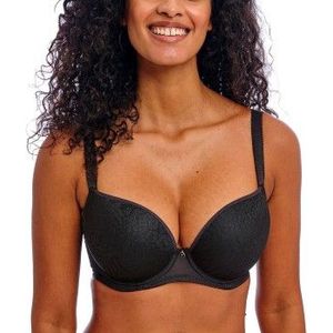 Freya BH Love-Haze Moulded Plunge Bra Schwarz I 75 Damen