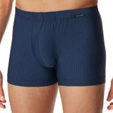 Schiesser Pure Micro Shorts Dunkelblau Medium Herren