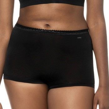 Mey Lights Boxers Panty Schwarz 48 Damen