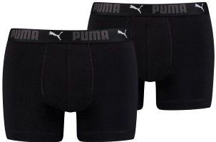 Puma 2P Sport Cotton Boxers Schwarz Baumwolle X-Large Herren