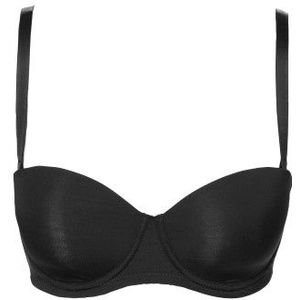 Trofe Ella Multiway Bra BH Schwarz B 70 Damen