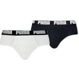 Puma 2P Men Everyday Brief Jeansblau Baumwolle X-Large Herren