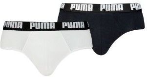 Puma 2P Men Everyday Brief Jeansblau Baumwolle X-Large Herren