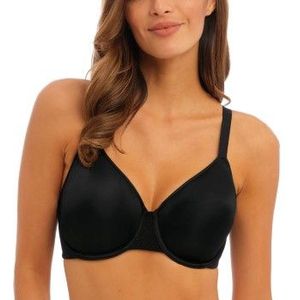 Wacoal BH Back Appeal Minimizer Bra Schwarz Nylon D 85 Damen