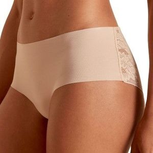 Calida Natural Skin Lace Panty Beige Medium Damen