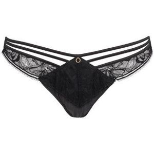 Missya Evelyn String Schwarz Polyamid 36 Damen