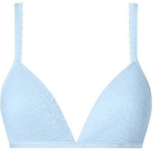 Calvin Klein BH CK One Lace Triangle Bra Hellrosa Small Damen