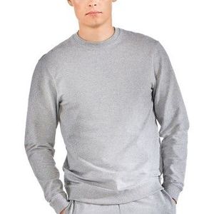 Bread and Boxer Sweatshirt Grau Ökologische Baumwolle X-Large Herren