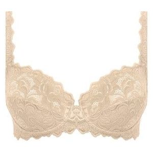 Wacoal BH Elgantine Underwired Bra Crème D 90 Damen