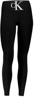 Calvin Klein Monogram High Waist Legging Schwarz Polyamid X-Large Damen