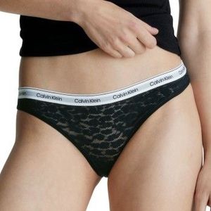 Calvin Klein Lace Bikini Brief Schwarz Polyamid XX-Large Damen