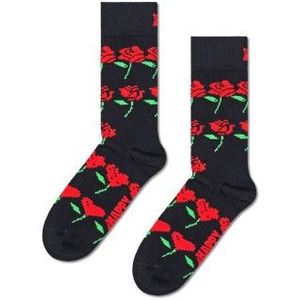 Happy Socks Rose Hearts Sock Schwarz Gr 41/46