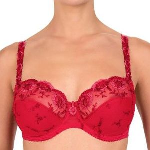 Felina Conturelle Provence Bra With Wire BH Rot E 95 Damen