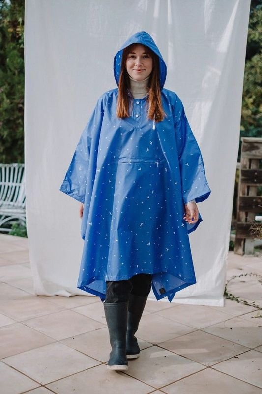 Clima Bisetti- Regenponcho's Star Blue