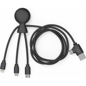 Xoopar -🔌 Mr Bio LONG Kabel - Zwart 🔌