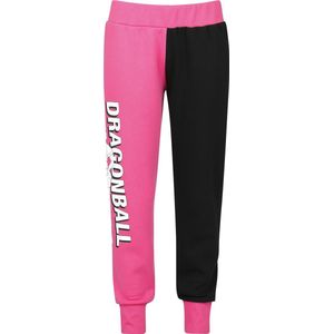 Dragon Ball - Gaming Trainingsbroeken - Bulma - Color Patchwork - XS tot XXL - voor Vrouwen - zwart-felroze