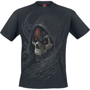 Spiral - Gothic T-shirt - Dark Death - S tot XL - voor Mannen - zwart
