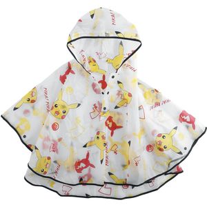 Pokémon - Gaming Jas voor kinderen - Kids - Pikachu - voor Jongens & meisjes - transparant