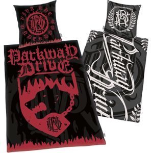 Parkway Drive Beddengoed - PWD - meerkleurig