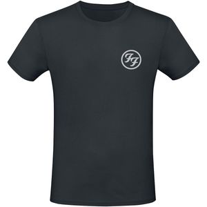 Foo Fighters T-shirt - Colour And The Shape - S tot 3XL - voor Mannen - zwart
