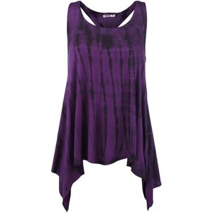 Innocent Top - Tye Dye - S tot XL - voor Vrouwen - lila