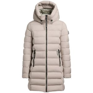Khujo Winterjas - Nekar - S tot XXL - voor Vrouwen - beige