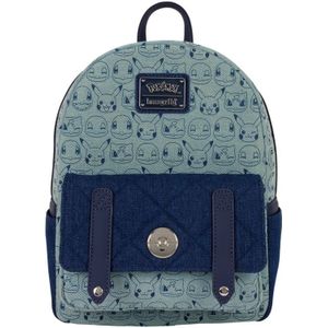 Pokémon - Gaming Mini rugzak - Loungefly - Pokémon - voor Vrouwen - blauw