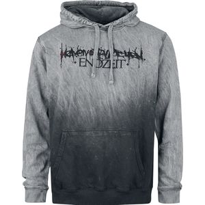 Heaven Shall Burn Trui met capuchon - Endzeit - S tot M - voor Mannen - grijs