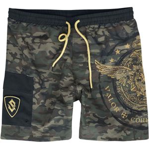 Sabaton Zwembroek - EMP Signature Collection - M tot XL - voor Mannen - meerkleurig