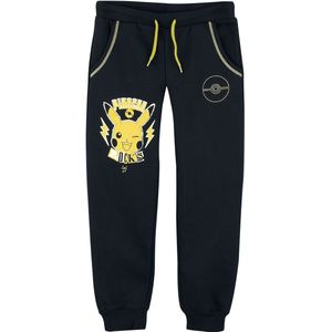 Pokémon - Gaming Trainingsbroek voor kinderen - Kids - Pikachu - Rocks - voor meisjes en jongens - zwart