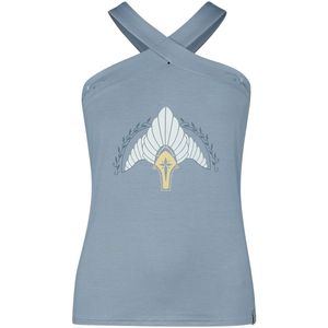 The Lord Of The Rings Top - Gondor - S tot XXL - voor Vrouwen - blauw