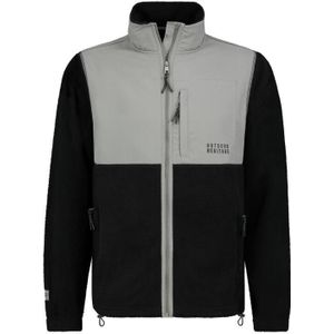 Sublevel Fleece - Heren fleecejacket - S tot L - voor Mannen - zwart