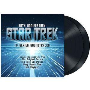 Star Trek LP - 50th Anniversary - TV series soundtracks - standaard