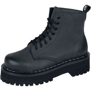 Altercore - Gothic Laars - 653 Vegan - EU38 - voor Vrouwen - grijs