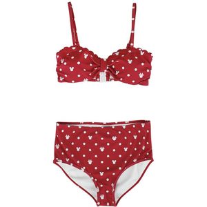 Mickey & Minnie Mouse - Disney Bikini Set - Dots - S tot XXL - voor Vrouwen - meerkleurig