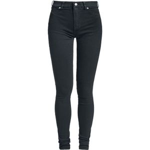 Dr. Denim Jeans - Plenty - XS tot XL - voor Vrouwen - zwart