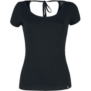 Forplay T-shirt - Alicia - S tot 3XL - voor Vrouwen - zwart